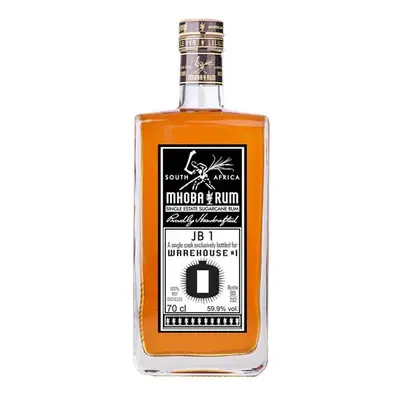 Mhoba Single Cask Bourbon (Jim Beam) 2019 Warehouse #1 Exclusive 59,9% 0,7 l