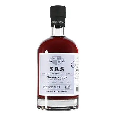 S.B.S. Guyana 1997 SWR Bourbon Cask 48,1% 0,7 l