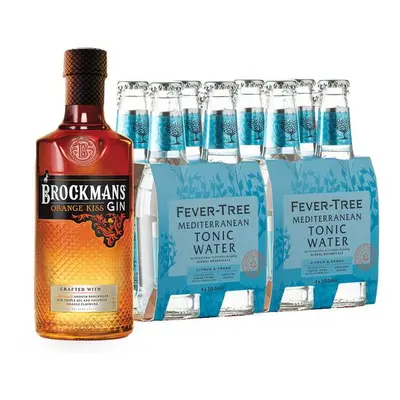 Brockmans Orange Kiss Gin & Tonic 40,0% 2,3 l