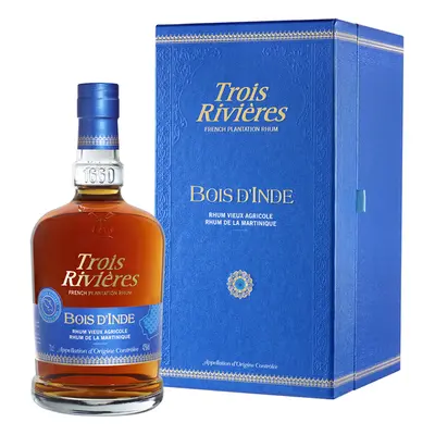 Trois Rivières Bois d‘Inde 42,0% 0,7 l