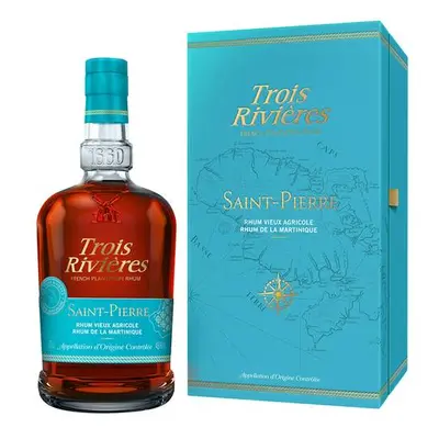 Trois Rivières Saint Pierre 43,0% 0,7 l