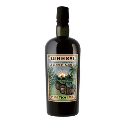 Warehouse #1 Overproof Rum Legendary Marques TECA 2 Y.O. 64,4% 0,7 l