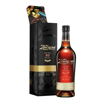 Ron Zacapa Centenario Solera Gran Reserve 23y (tuba) 40,0% 0,7 l