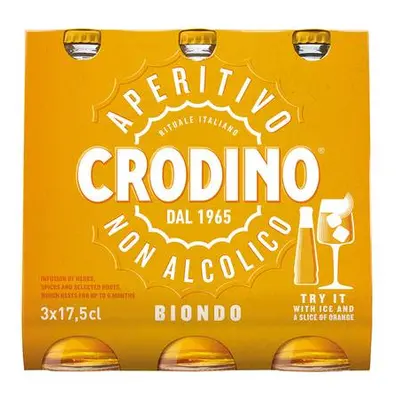 Crodino Biondo 0,525 l