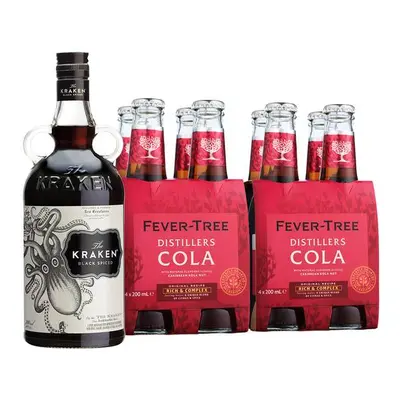 Kraken Black Spiced & Cola 40,0% 2,3 l