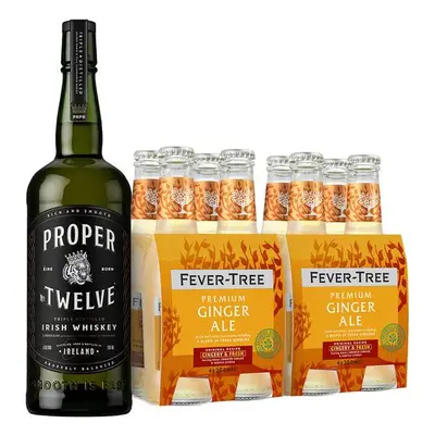 Proper No. Twelve & Ginger Ale 40,0% 2,3 l