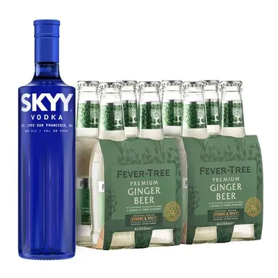 Skyy Vodka & Ginger Beer 40,0% 2,3 l