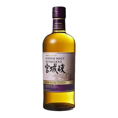 Nikka Miyagikyo Single Malt Rum Wood Finish 46,0% 0,7 l