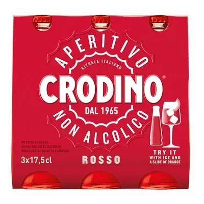 Crodino Rosso 0,525 l