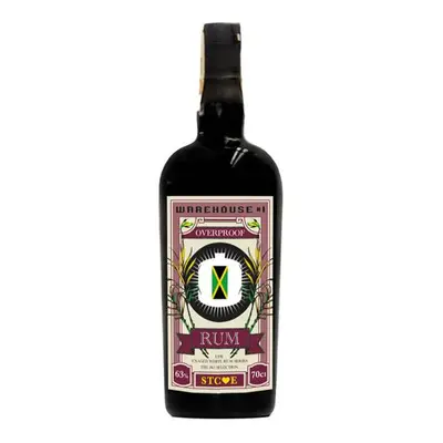 Warehouse #1 Overproof White Rum STCHE 63,0% 0,7 l