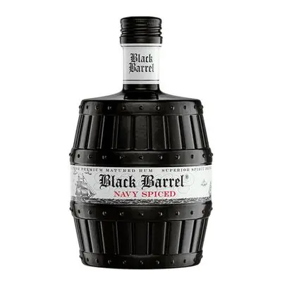 A.H. Riise Black Barrel Navy Spiced 40,0% 0,7 l