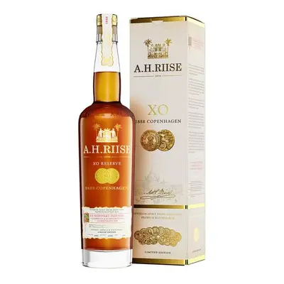 A.H. Riise 1888 Copenhagen 40,0% 0,7 l