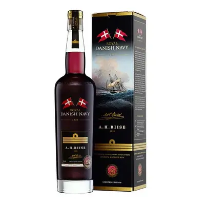 A.H. Riise Royal Danish Navy Strength 55,0% 0,7 l