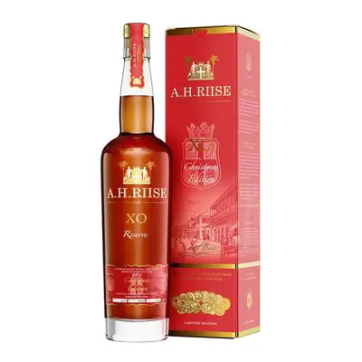 A.H. Riise XO Reserve Christmas Edition 40,0% 0,7 l