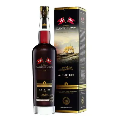 A.H. Riise Royal Danish Navy 40,0% 0,7 l