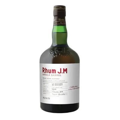 Rhum J.M. 7 Y.O. Single Barrel 2015 New Vibrations 55,2% 0,7 l