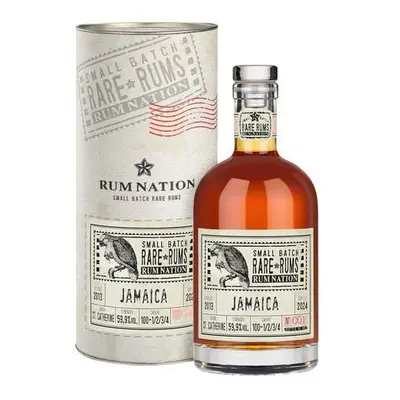 Rum Nation Jamaica 2013-2024 59,9% 0,7 l