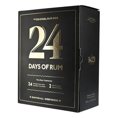 24 Days of Rum - Rumový kalendář 2024 41,3% 0,48 l