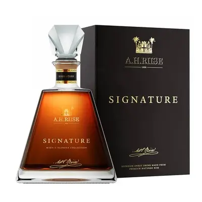 A.H. Riise Signature Master Blender Collection 43,9% 0,7 l