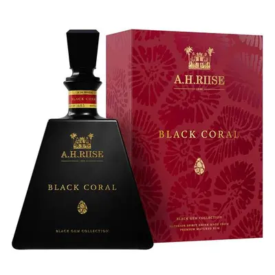 A.H. Riise Black Coral 45,8% 0,7 l