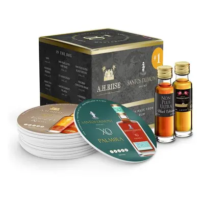 A.H. Riise Tasting Kit #1 Albert 41,1667% 0,18 l