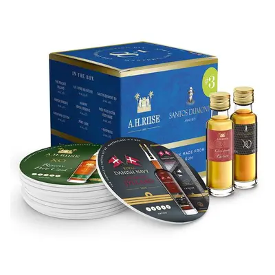 A.H. Riise Tasting Kit #3 Valdemar 42,21% 0,18 l