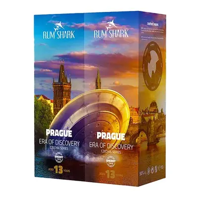 Rum Shark UFO 4 Prague Multi Sada 47,5% 1,4 l