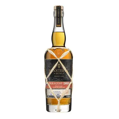 Planteray Single Cask 2024 Paraguay 2019 Kyro Rye Whisky Cask 44,5% 0,7 l