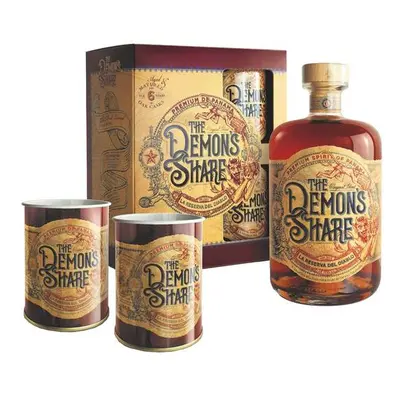 The Demon's Share Gift Box 40,0% 0,7 l