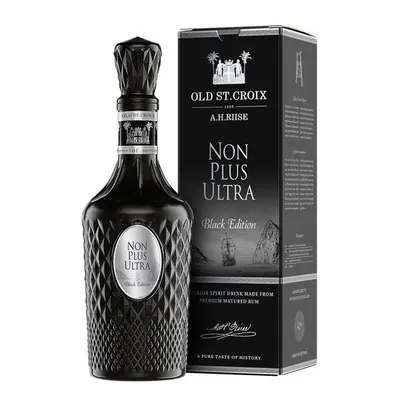 A.H. Riise Non Plus Ultra Black Edition 42,0% 0,7 l