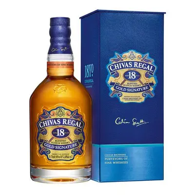 Chivas Regal 18 Y.O. 40,0% 0,7 l