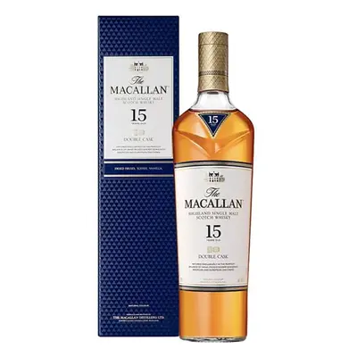 The Macallan Double Cask 15 Y.O. 43,0% 0,7 l