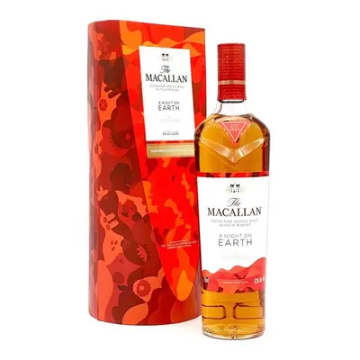 The Macallan A Night on Earth in Scotland 43,0% 0,7 l