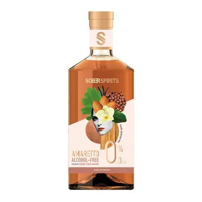 Sober Spirits Amaretto 0,0% 0,0% 0,5 l