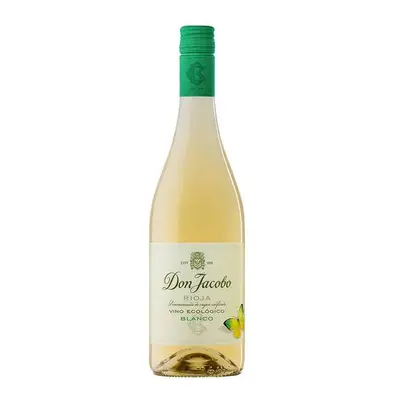 Don Jacobo Blanco Ecológico 13,5% 0,75 l