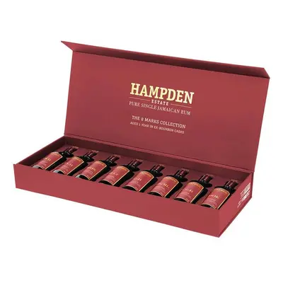 Hampden Estate The 8 Marks Collection 1 Y.O. Mini Pack 52,0% 1,6 l