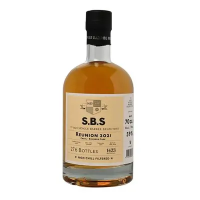 S.B.S. Réunion 2021 Creol - Bourbon Cask 59,0% 0,7 l