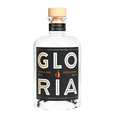 Gloria Original Pure Coffee Liqueur 40,0% 0,5 l