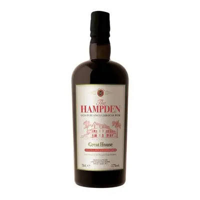 Hampden Estate Great House Distillery Edition 2024 57,0% 0,7 l