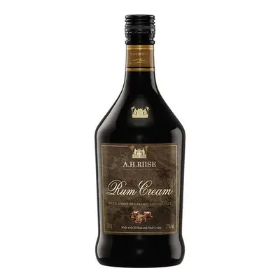 A.H. Riise Rum Caramel Cream 17,0% 0,7 l