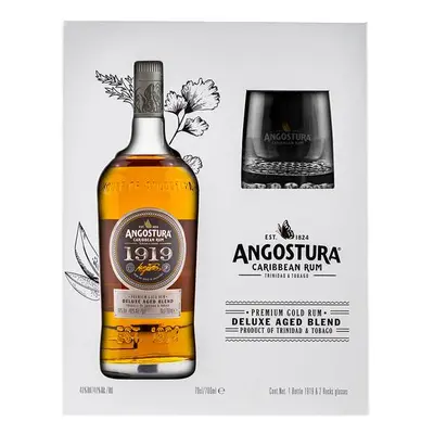 Angostura 1919 Gift Box 40,0% 0,7 l