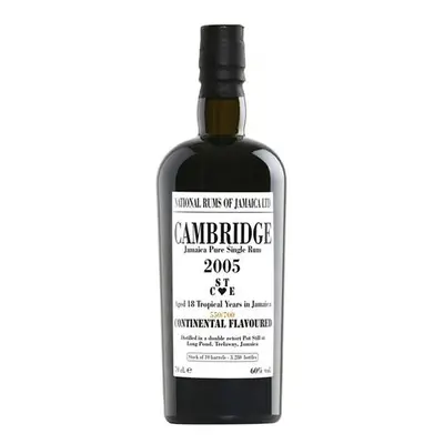 National Rums of Jamaica Cambridge 2005 STCE 60,0% 0,7 l