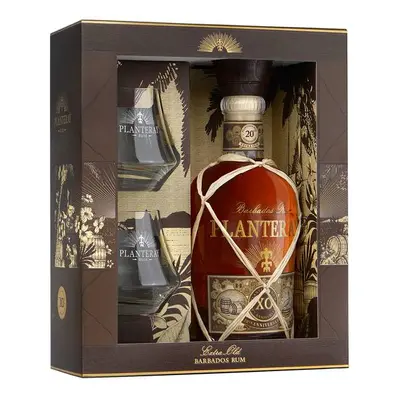 Planteray XO 20th Anniversary Gift Box 40,0% 0,7 l