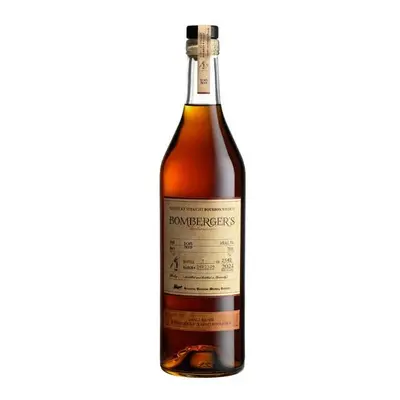 Bomberger's Declaration Distillery Bourbon 54,0% 0,7 l