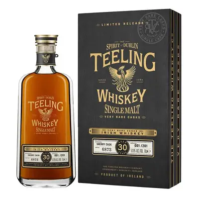 Teeling Very Rare Casks 30 Y.O. Sherry Cask 53,9% 0,7 l