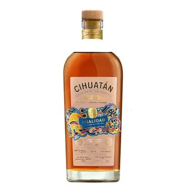 Cihuatán Folklore Dualidad Single Barrel Cihuatán Fanpage (CZ Exclusive) 53,4% 0,7 l