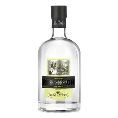 Rum Nation Guadeloupe Blanc 50,0% 0,7 l