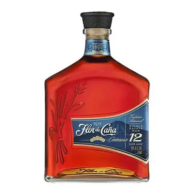 Flor de Caña 12 Y.O. 40,0% 0,7 l