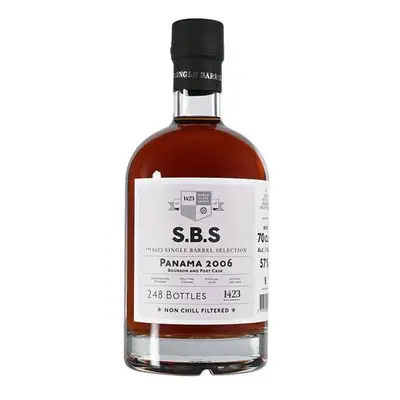 S.B.S. Panama 2006 Bourbon and Port Cask 57,0% 0,7 l