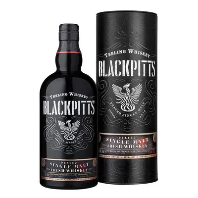 Teeling Blackpitts Peated Single Malt 46,0% 0,7 l